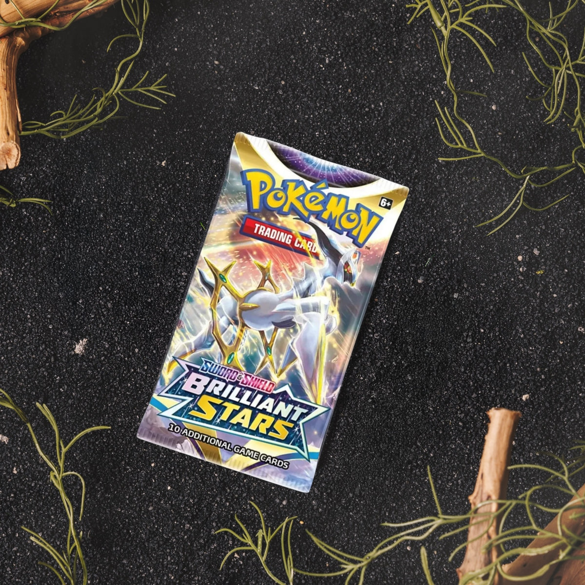 1x - Brilliant Stars Booster Pack Sealed