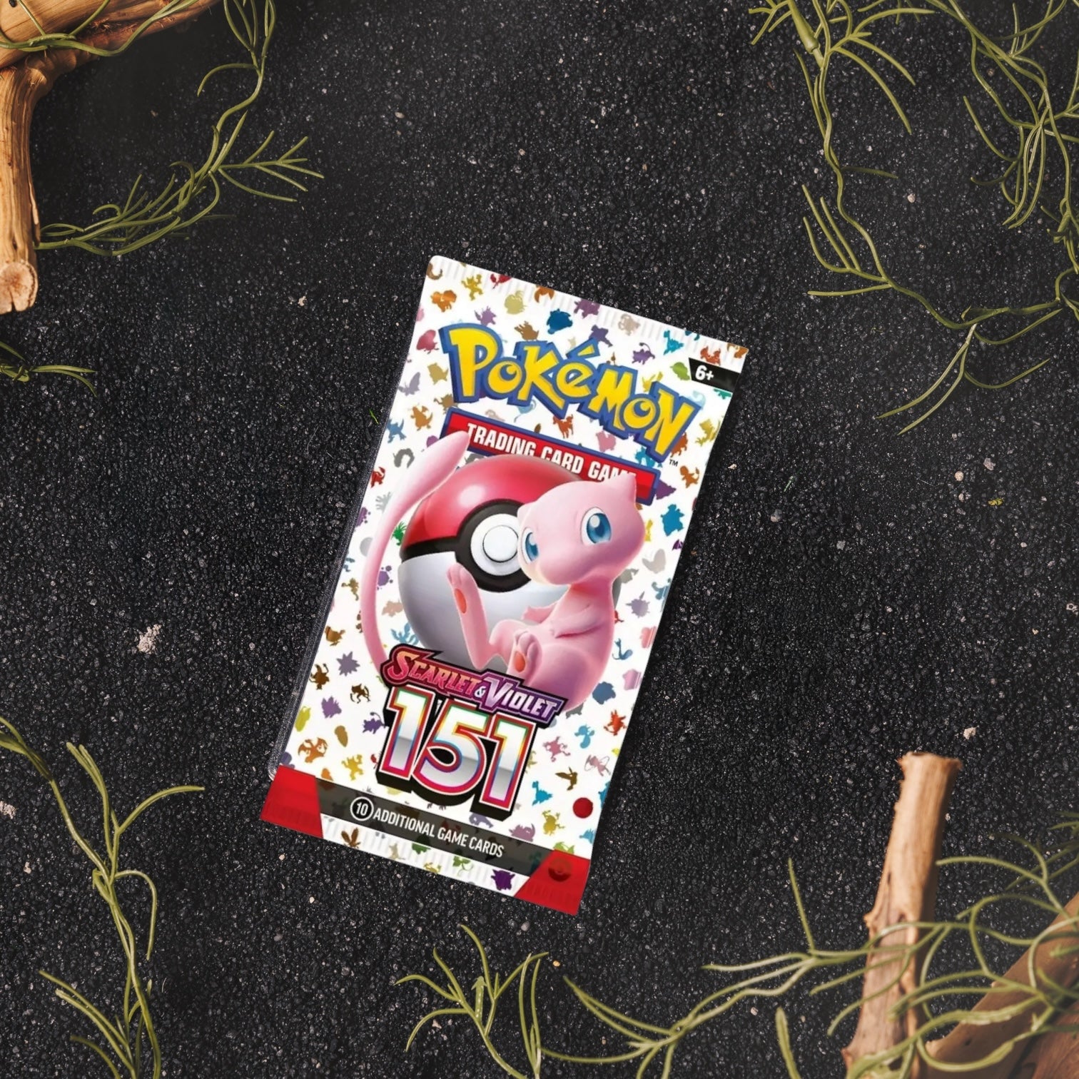151 Booster Pack x 1 Sealed