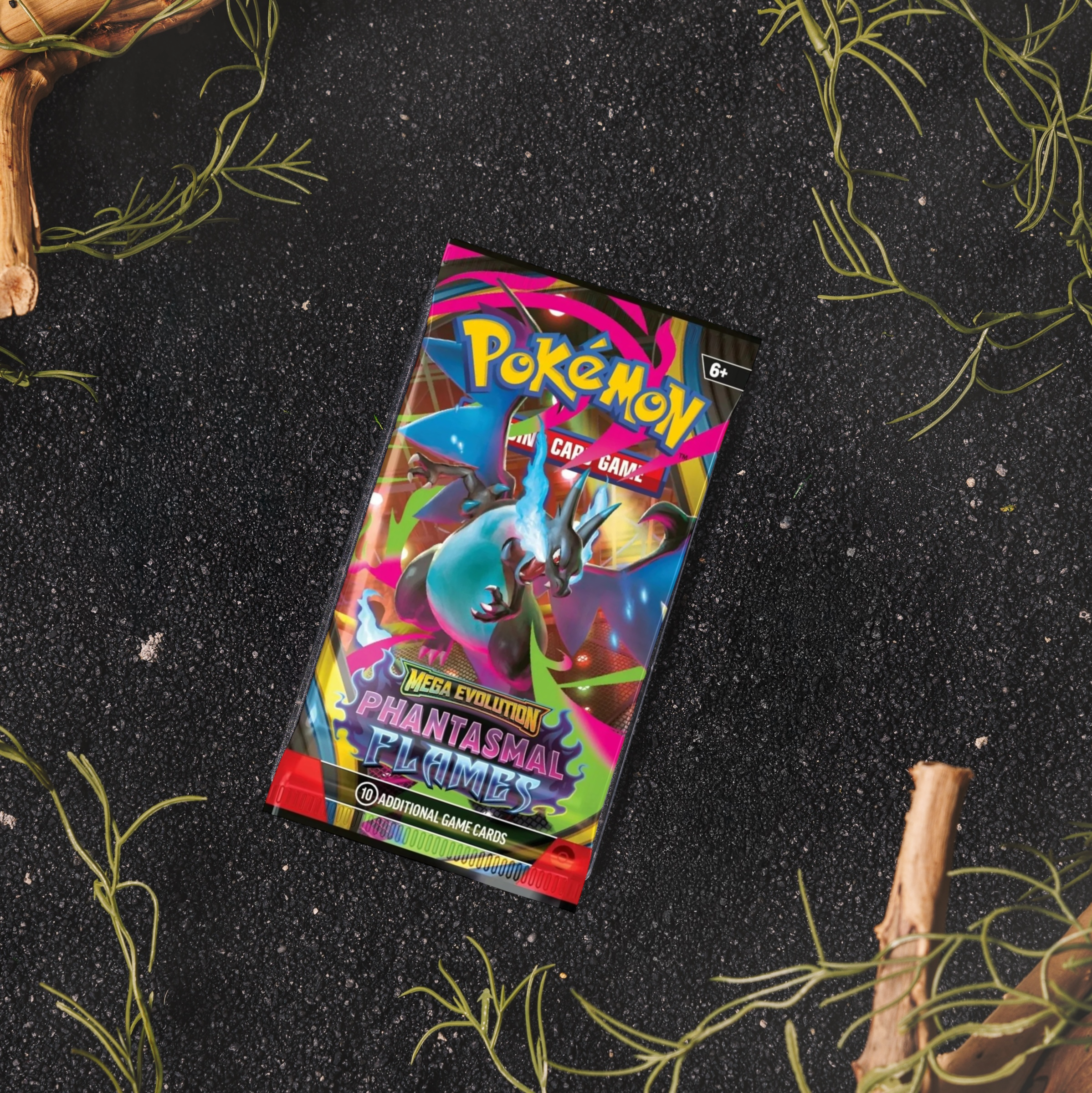 Phantasmal Flames Booster Pack