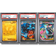 2025 Pokémon Mega Charizard X ex #125 SIR PSA 10 GEM MINT Phantasmal Flames