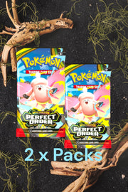 Perfect Order Booster Pack x 2 Sealed