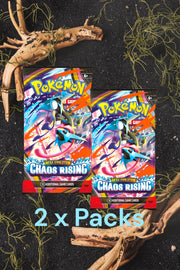 Chaos Rising Booster Pack x 2 Sealed