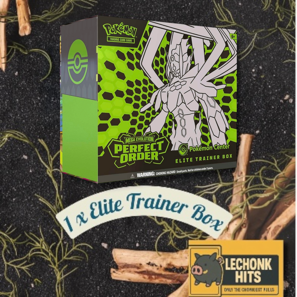 Perfect Order Pokémon Center Elite Trainer Box
