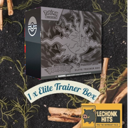 Pitch Black Pokémon Center Elite Trainer Box