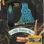 Mega Lucario Pokémon Center Elite Trainer Box
