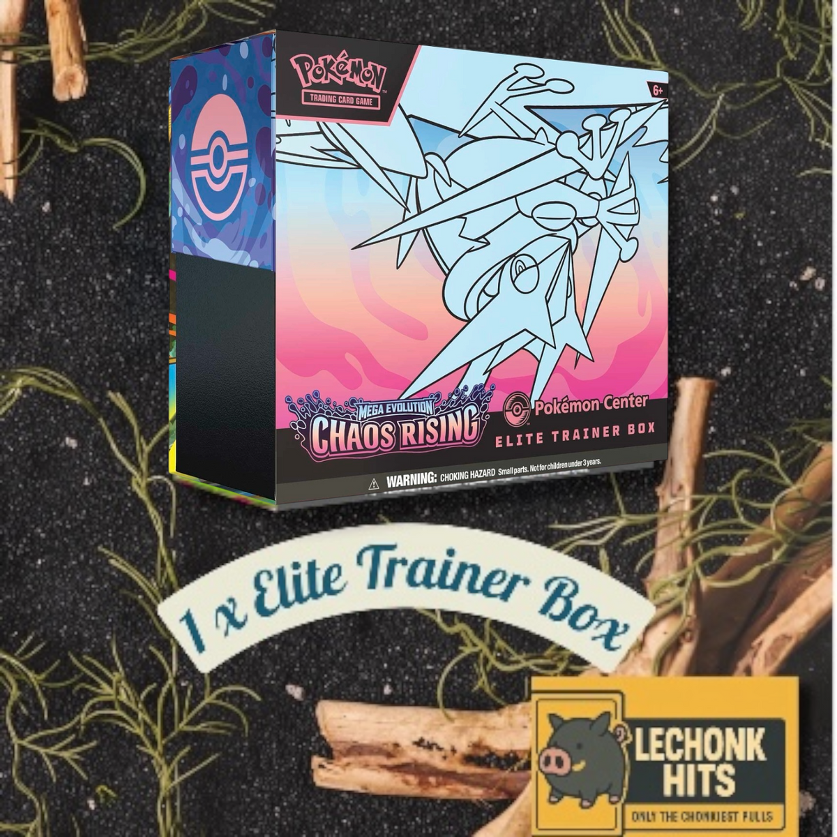 Chaos Rising Pokémon Center Elite Trainer Box