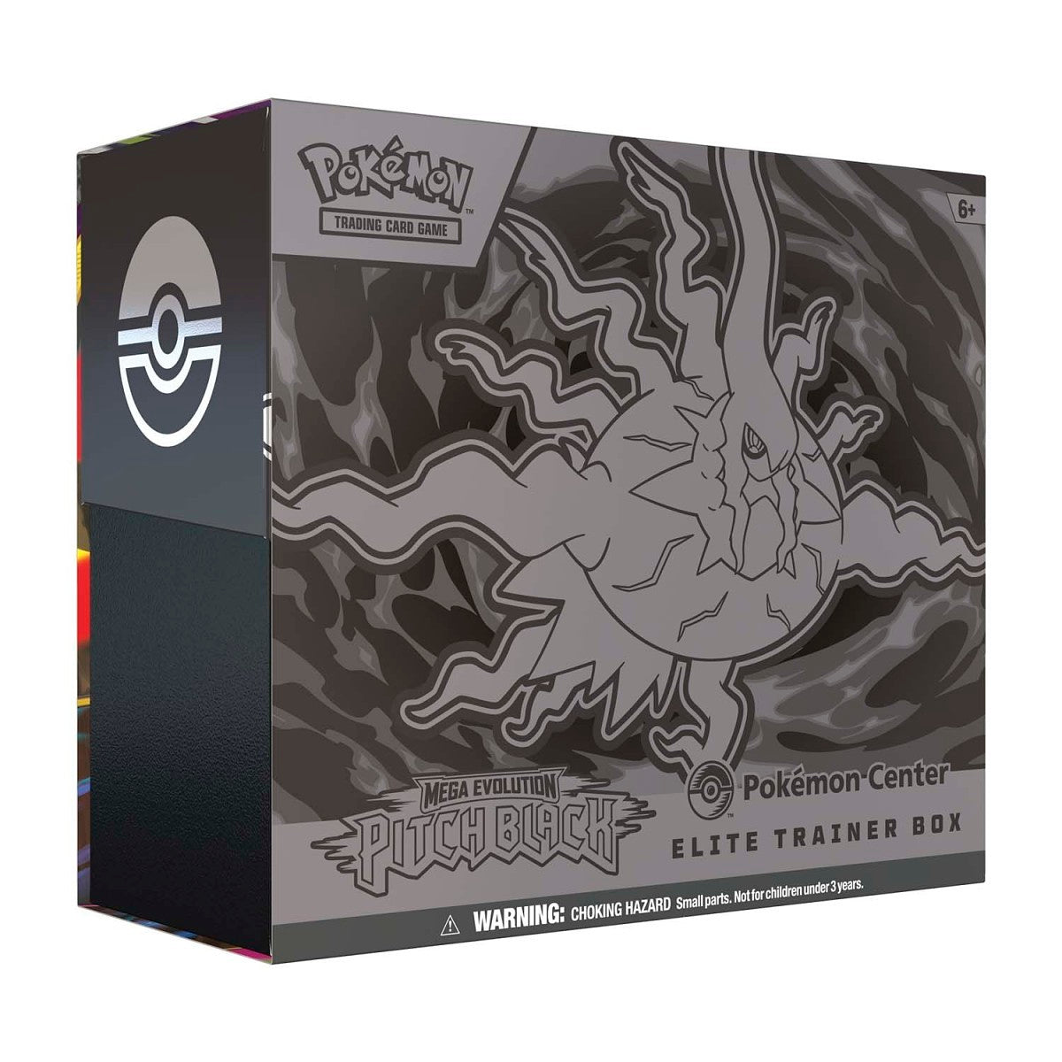 Pitch Black Pokémon Center Elite Trainer Box