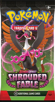 1x - Shrouded Fable Booster Pack Sealed