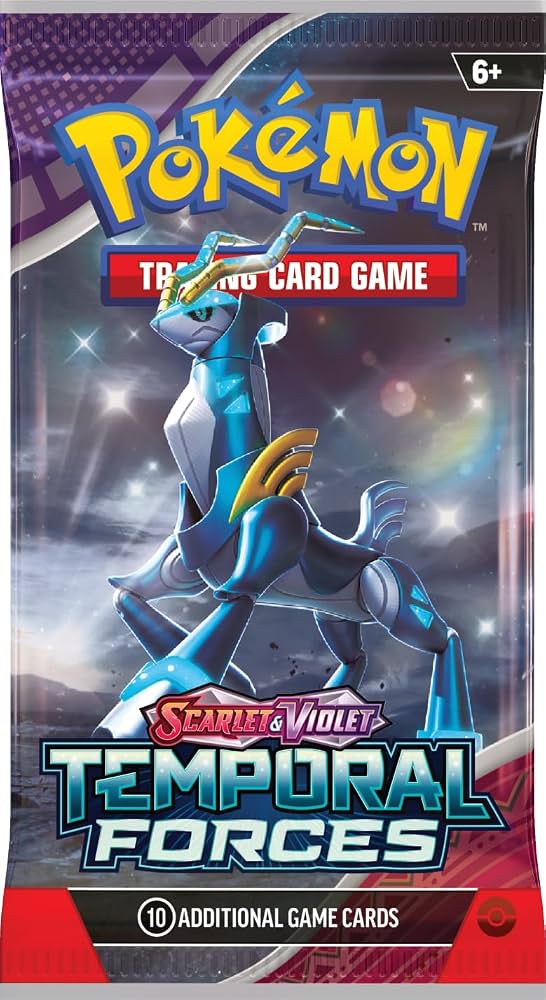 Temporal Forces Booster Pack 1x Sealed