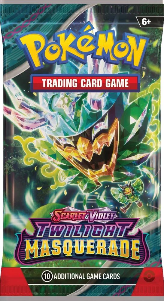 Twilight Masquerade Booster Pack 1 x Sealed