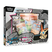 Pokémon TCG: Unova Victini Illustration Collection Box | Black Bolt & White Flare Packs