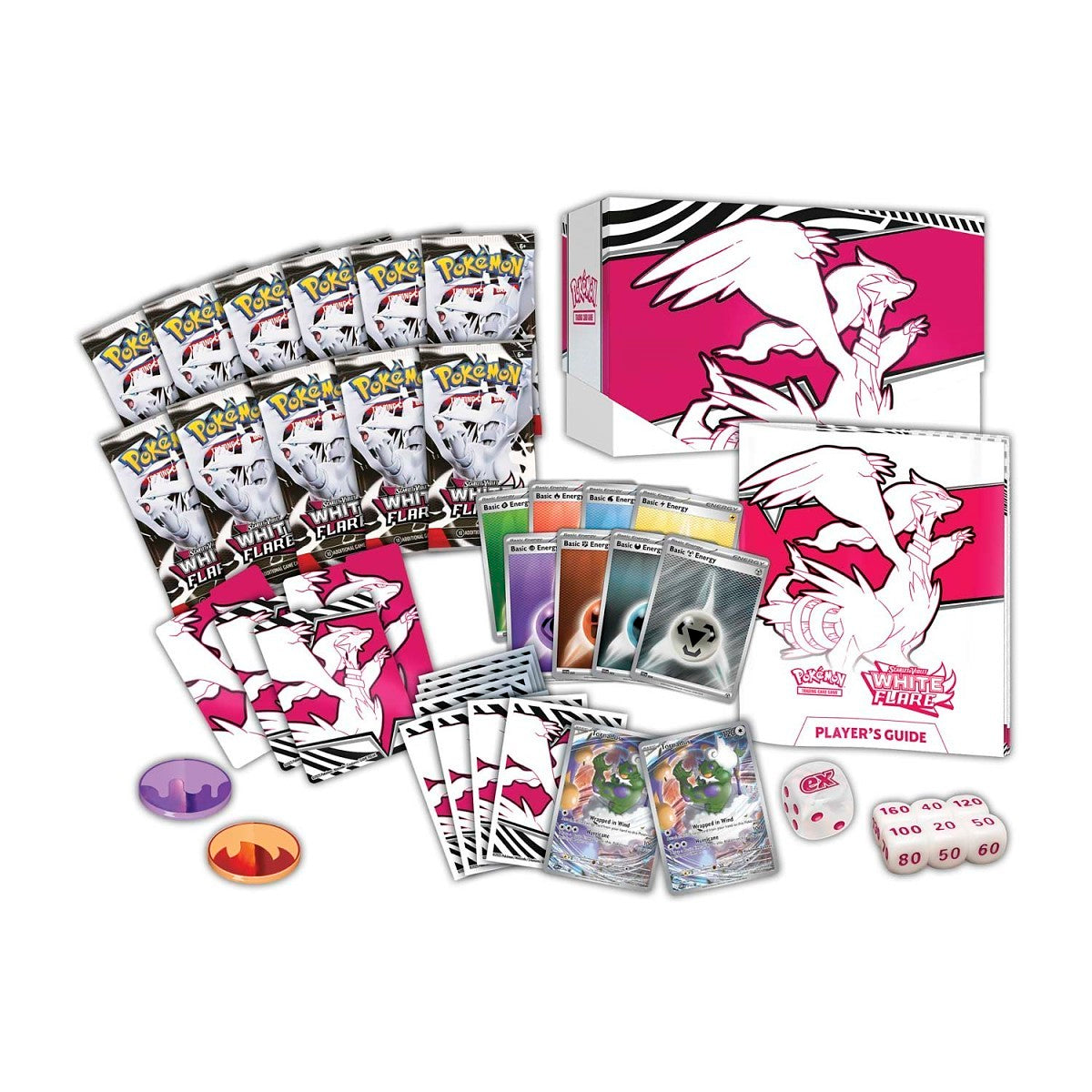White Flare - Pokemon Center Elite Trainer Box