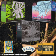 Perfect Order Chaos Rising and Pitch Black Pokemon Center Elite Trainer Box bundle