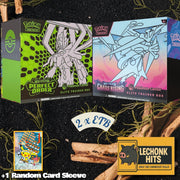 Perfect Order and Chaos Rising Pokemon Center Elite Trainer Box bundle