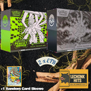Perfect Order and Pitch Black Pokemon Center Elite Trainer Box bundle