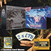 Pitch Black and Chaos Rising Elite Trainer Box bundle