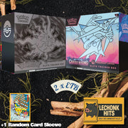 Pitch Black and Chaos Rising Pokemon Center Elite Trainer Box bundle
