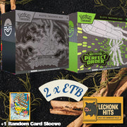 Pitch Black and Perfect Order Elite Trainer Box bundle