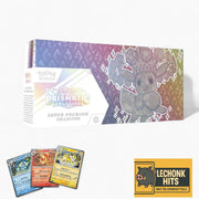 Prismatic Evolutions Super-Premium Collection + Vaporeon Flareon Jolteon Promos