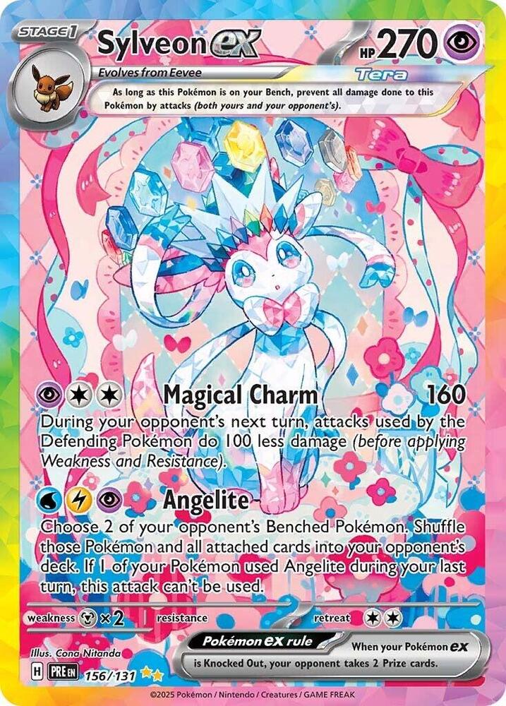 10x Prismatic Evolutions Booster Pack Sealed